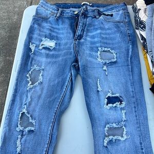 Plus size women’s jeans